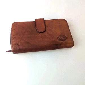 Vintage Buxton Leather Wallet